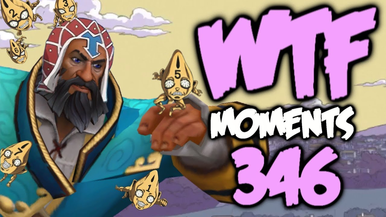 Dota 2 WTF Moments 346